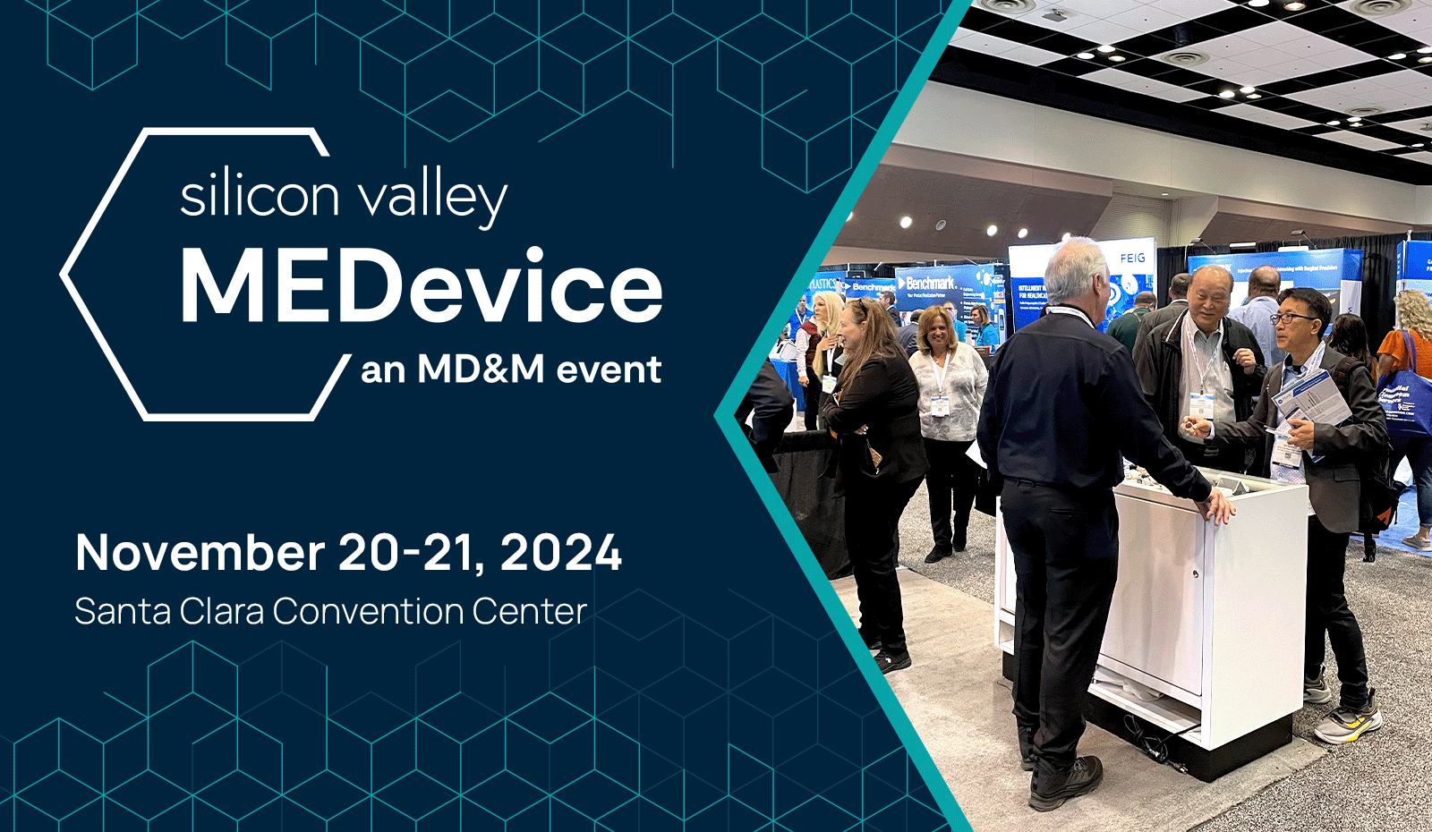 MEDevice Silicon Valley an MD&M event | November 20-21, 2024, Santa Clara Convention Center