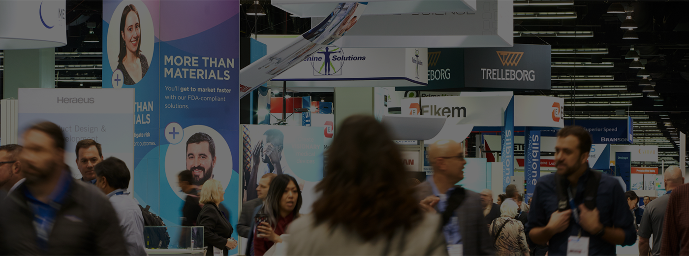 Expo hall view image