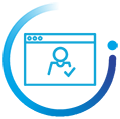 Contactless Registration icon