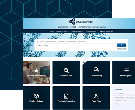 event dashboard