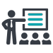 icon: High-Impact Content & Education