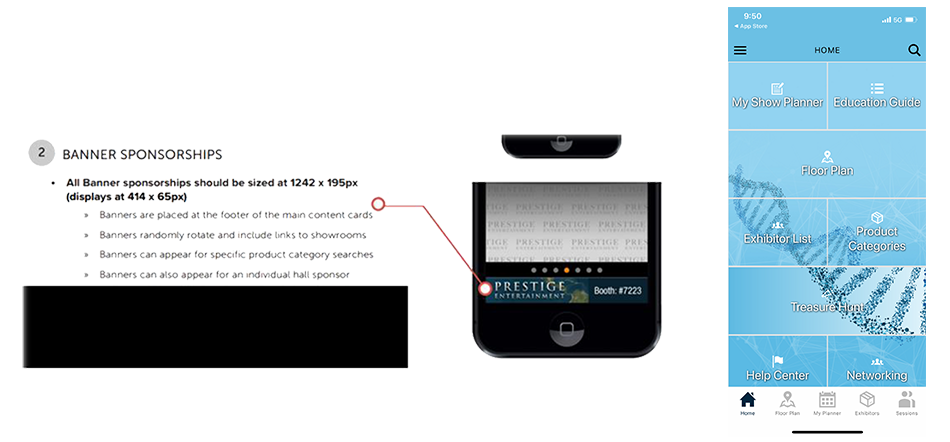 Home Page Banner Ad sample image