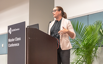 Keynote presentation photo
